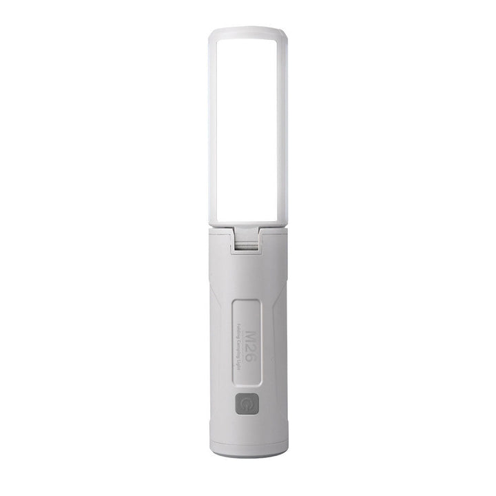 Contemporary Creative Solar Handheld Cylindrical Iron Acrylic LED Outdoor Light For Outdoor Patio | Stornfield