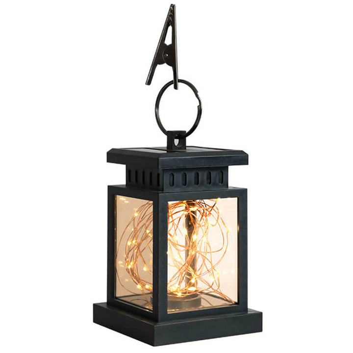 Modern Solar Star Candle ABS Waterproof LED Outdoor Lights | Stornfield