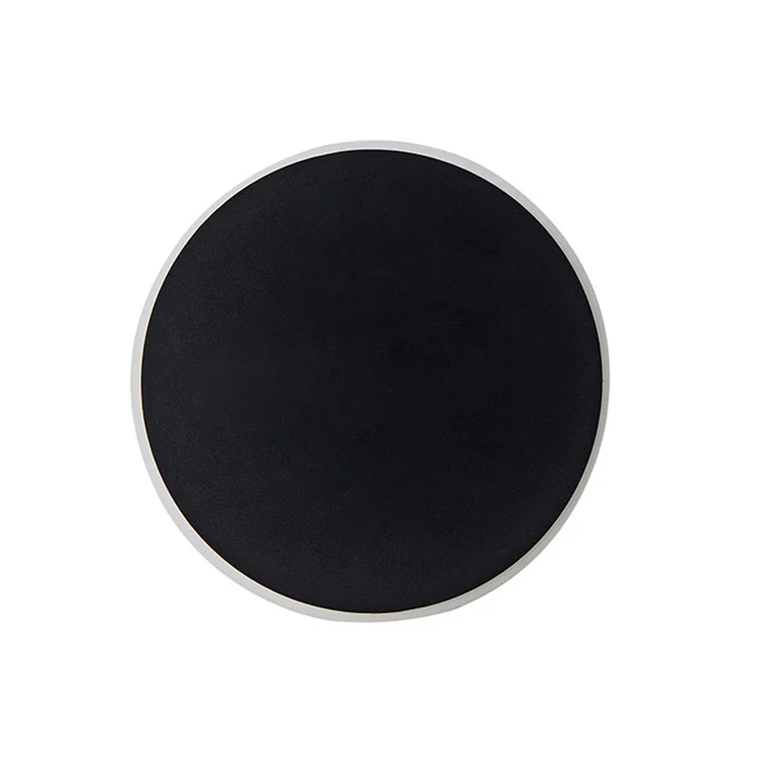 Elegant LED wall light for outdoor use - Minimalist round design | Stornfield