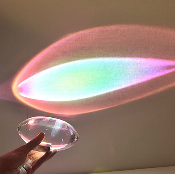 Stornfield | Angel Eyes LED Table Lamp Creative Crystalline Projection