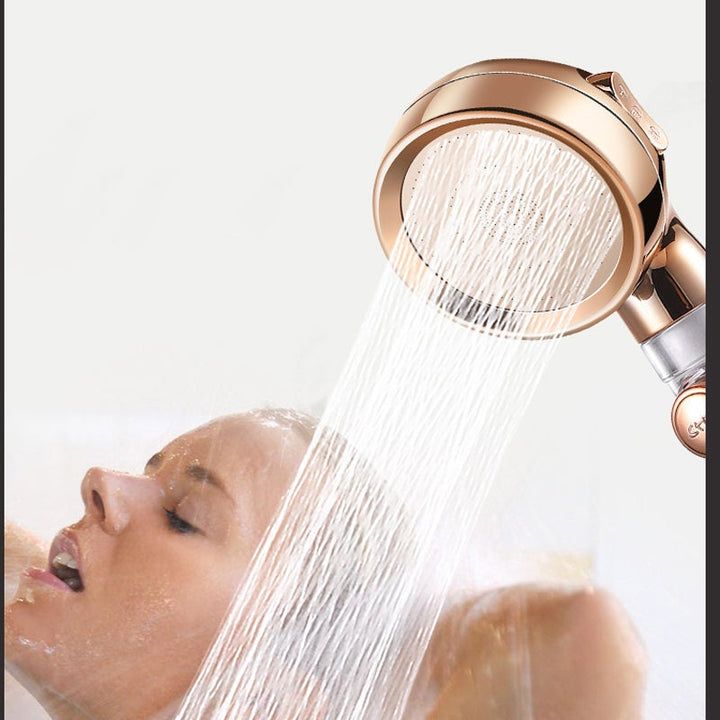 3-Mode Adjustable Turbocharged Shower Head | Stornfield