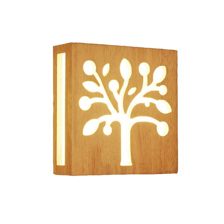 Stornfield | Wall Light - WoodGlow - Elegant LED - Essence of Indoor Outdoor Living