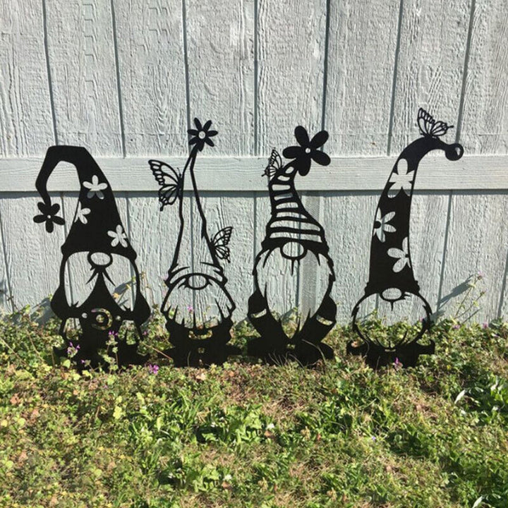 Outdoor Funny Adorable Gnomes Garden Decoration Statue | Stornfield