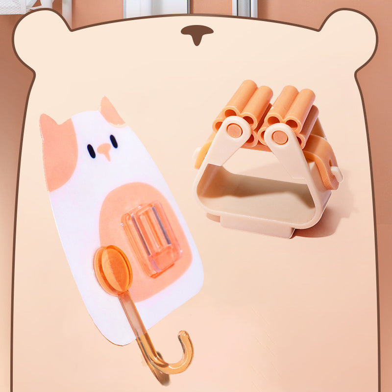 Single Cartoon Mop Holder | Stornfield