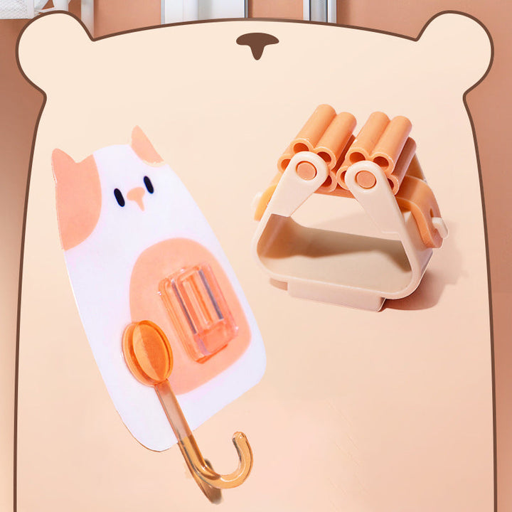 Single Cartoon Mop Holder | Stornfield