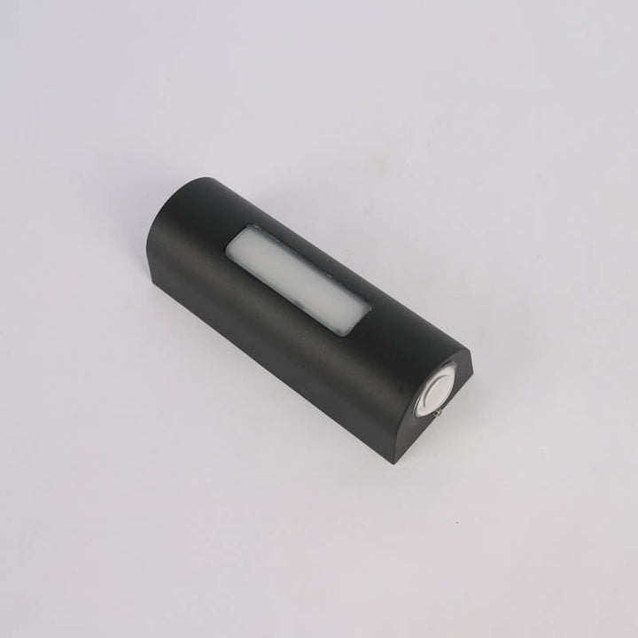 Modern Minimalist Cylindrical Design LED Outdoor Decorative Wall Sconce Lamp | Stornfield