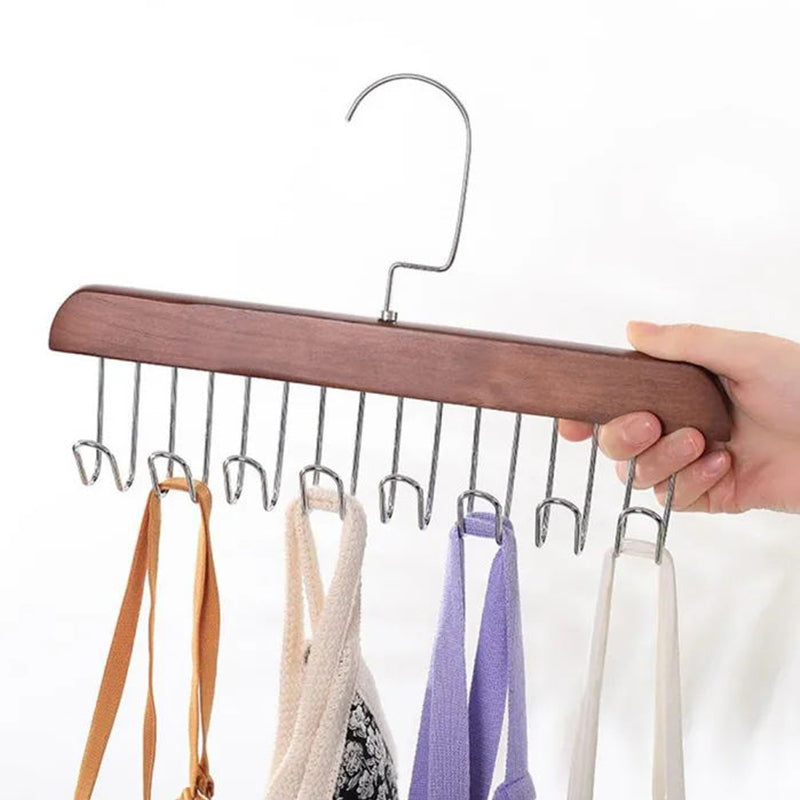 Anti-Slip Multi-Hook Clothes Rack | Stornfield