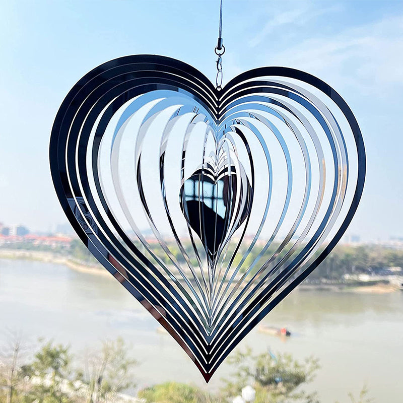 Stornfield | Stainless Steel Rotating Wind Chime
