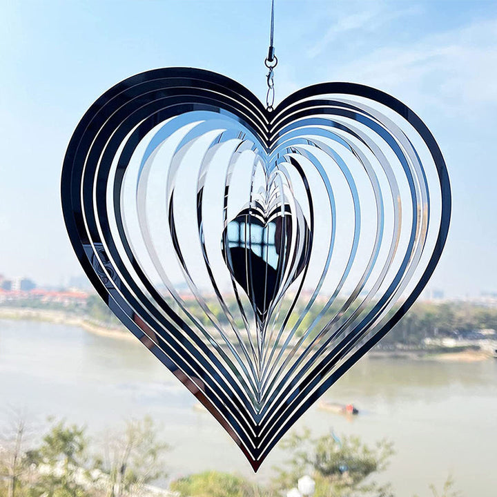Stornfield | Stainless Steel Rotating Wind Chime