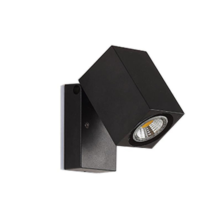 Modern Simplicity Waterproof Adjustable Angle Square Aluminum LED Wall Sconce Lamp For Outdoor Patio | Stornfield