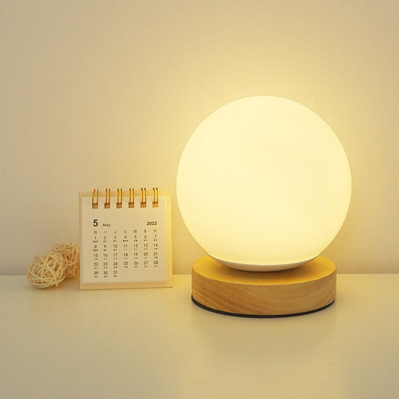 Stornfield | LumoAura USB LED Table Lamp | Rechargeable | Warm Light | Minimalist Home Design