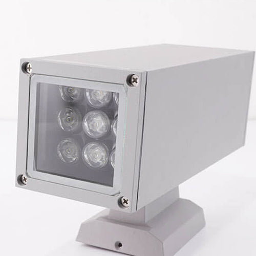Modern Minimalist Square Column LED Luminous Outdoor Waterproof Wall Sconce Lamp | Stornfield