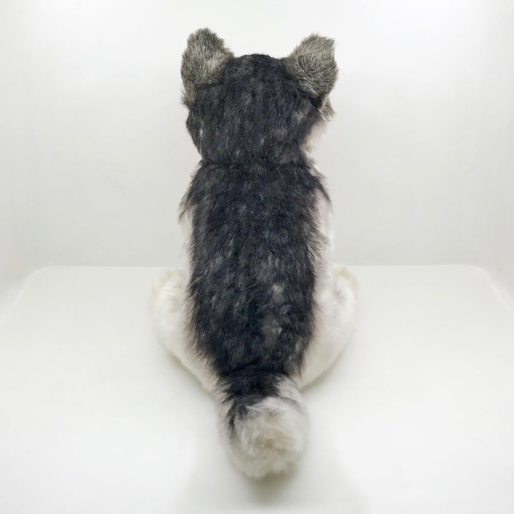 Stornfield | Grey Wolf Plush Toy