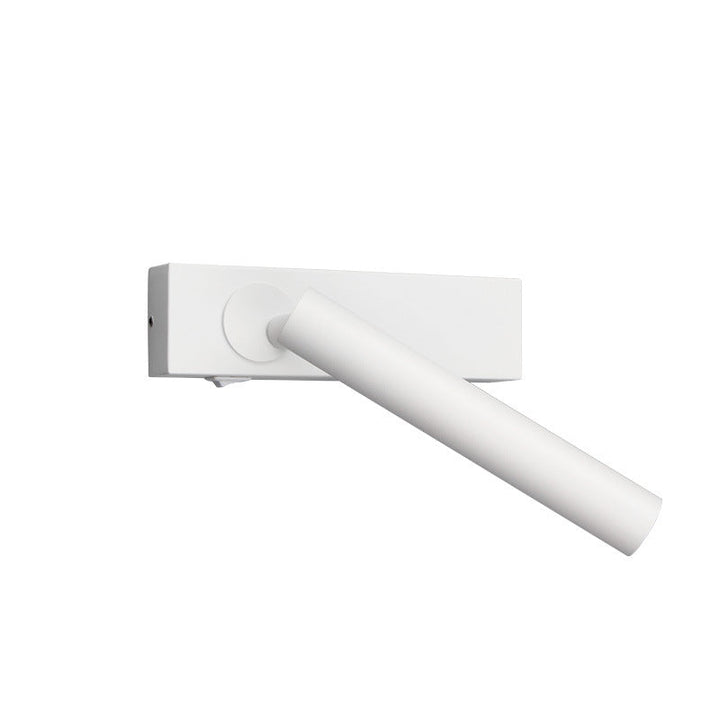 Stornfield | LumeFocus Applique Murale LED Rectangulaire | Angle Ajustable | Design Minimaliste | Lampe de Lecture | Lumière Chaude
