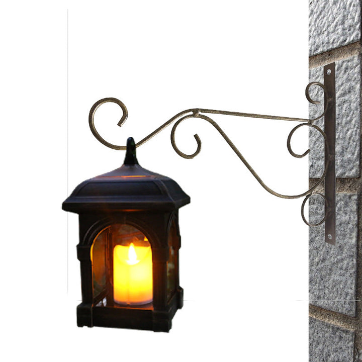 Traditional European Solar Waterproof House Cubic Plastic LED Landscape Lighting Outdoor Light For Garden | Stornfield