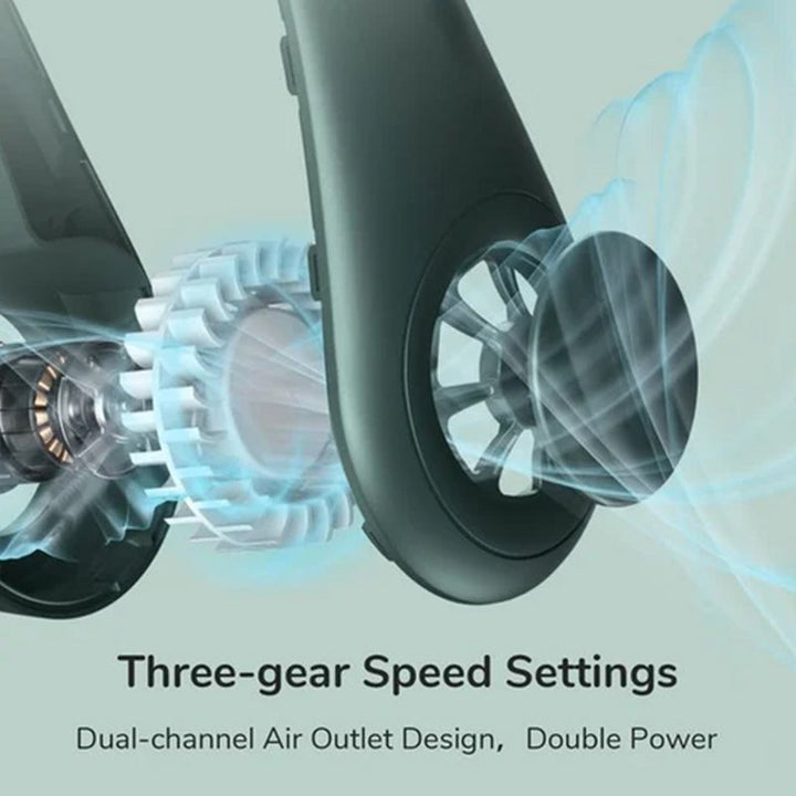 New portable neck fan | Stornfield