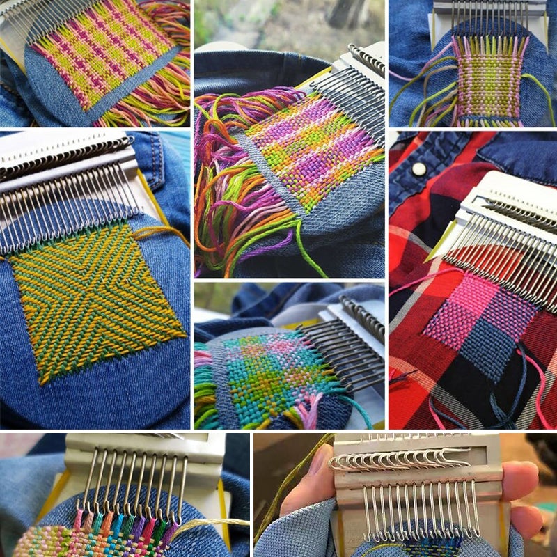 Stornfield | Darning Weaving Loom Kit