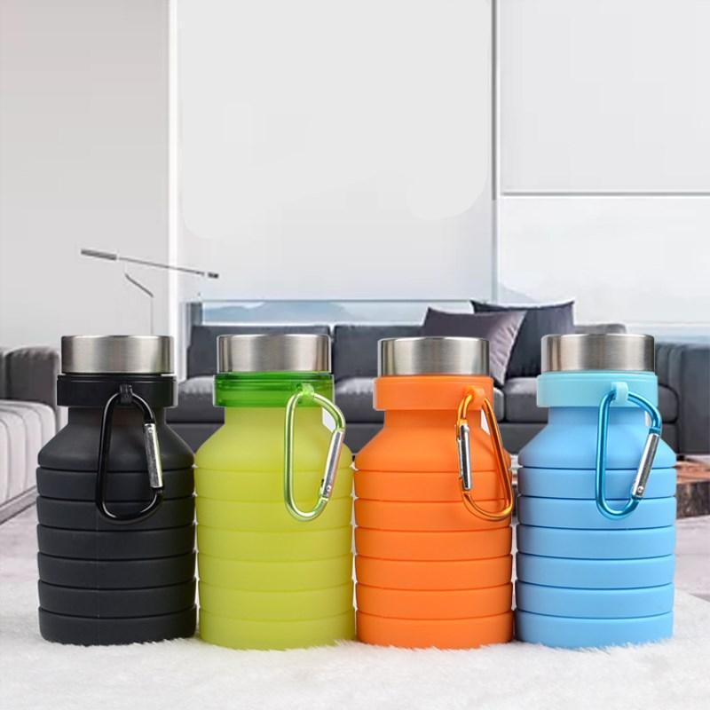 Aqua - Collapsible Silicone Water Bottle | Stornfield