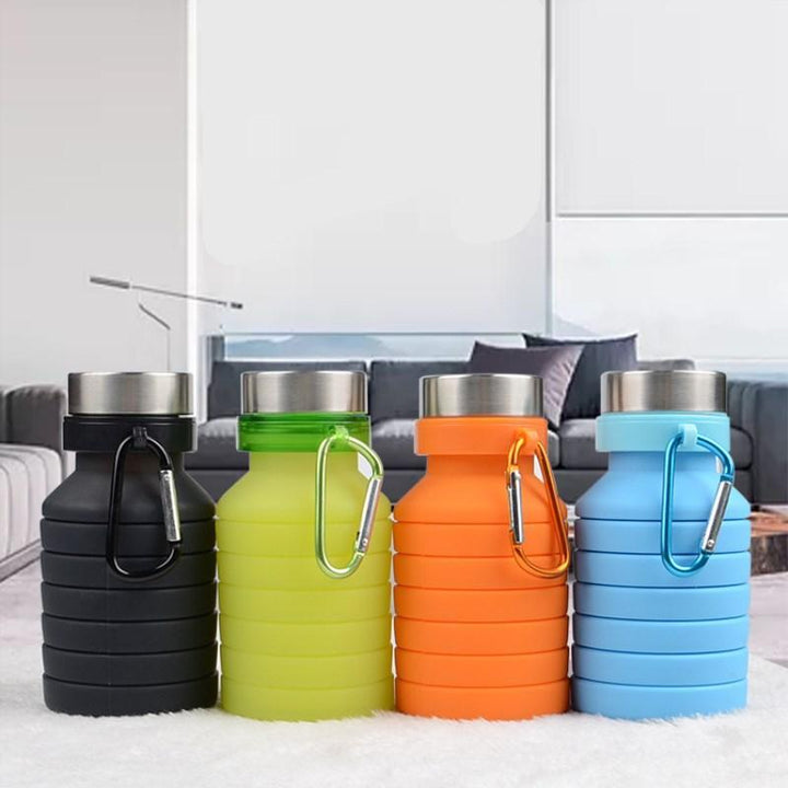 Aqua - Collapsible Silicone Water Bottle | Stornfield