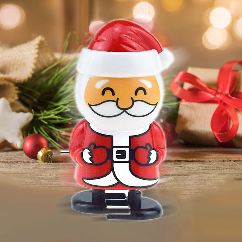 Christmas clockwork toy Stornfield