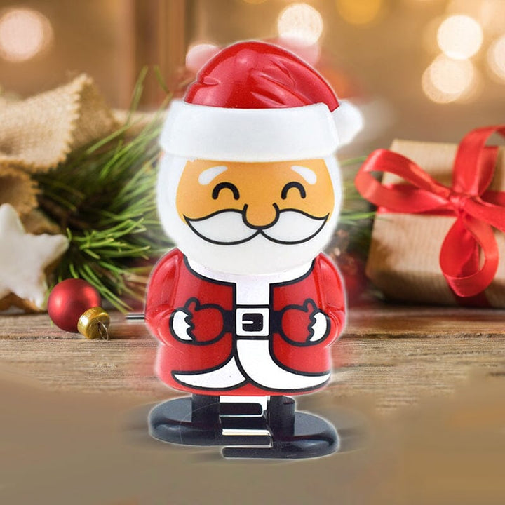 Christmas clockwork toy Stornfield