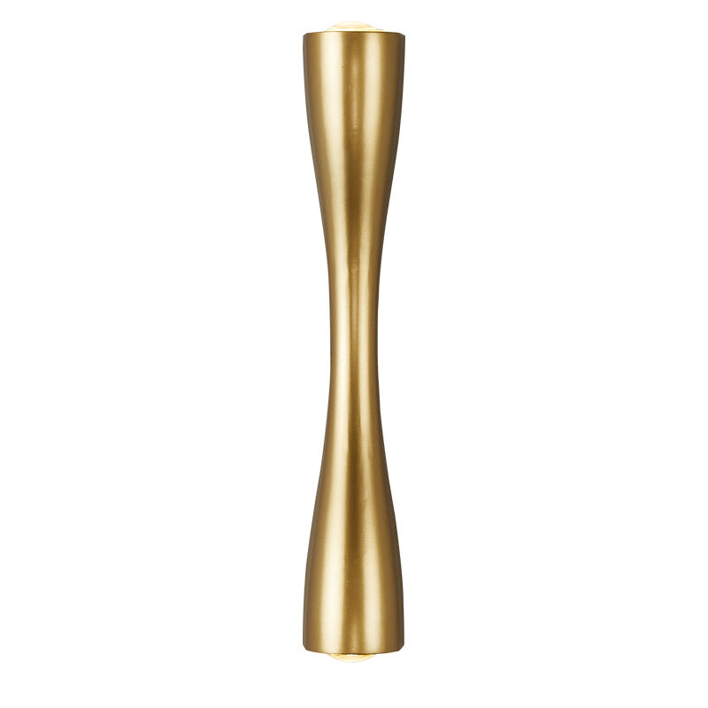 Stornfield | Modern Simple Long Horn 2-Light LED Indoor and Outdoor Wall Sconce