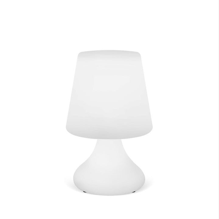 Modern Minimalist PE Cup Shape USB LED Table Lamp Night Light For Outdoor Patio | Stornfield