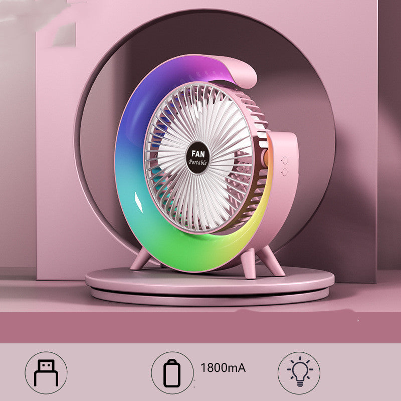 USB-Charging Night Light Mini Fan | Stornfield