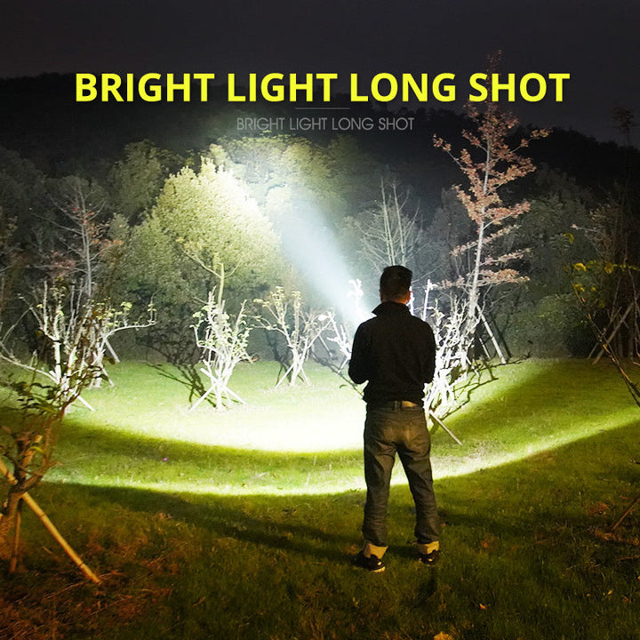 Stornfield | High Power LED Flashlight 30000-5000 Lumens, Waterproof