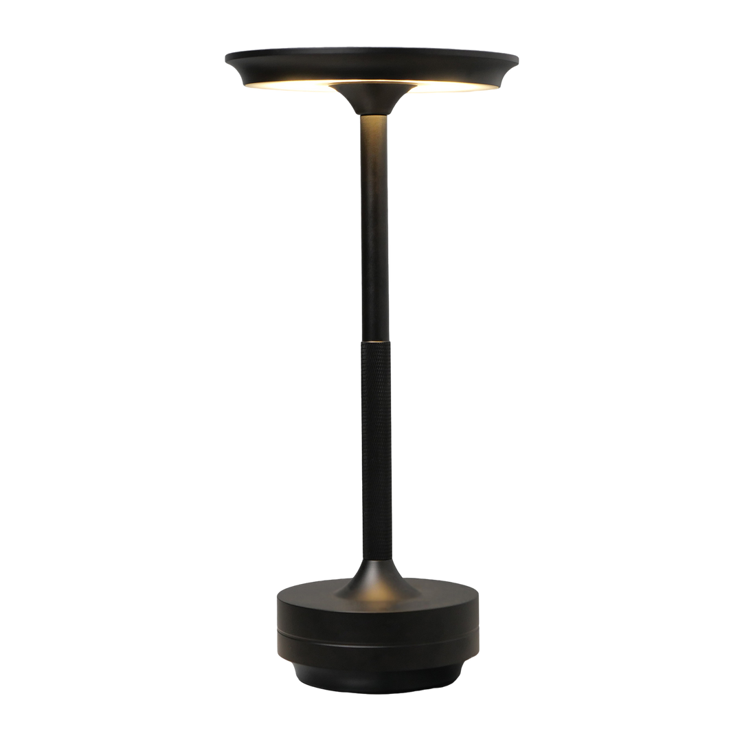 Aluminum Rechargeable Touch Dimmer Table Lamp | Stornfield