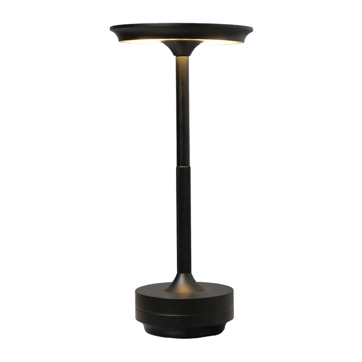 Aluminum Rechargeable Touch Dimmer Table Lamp | Stornfield