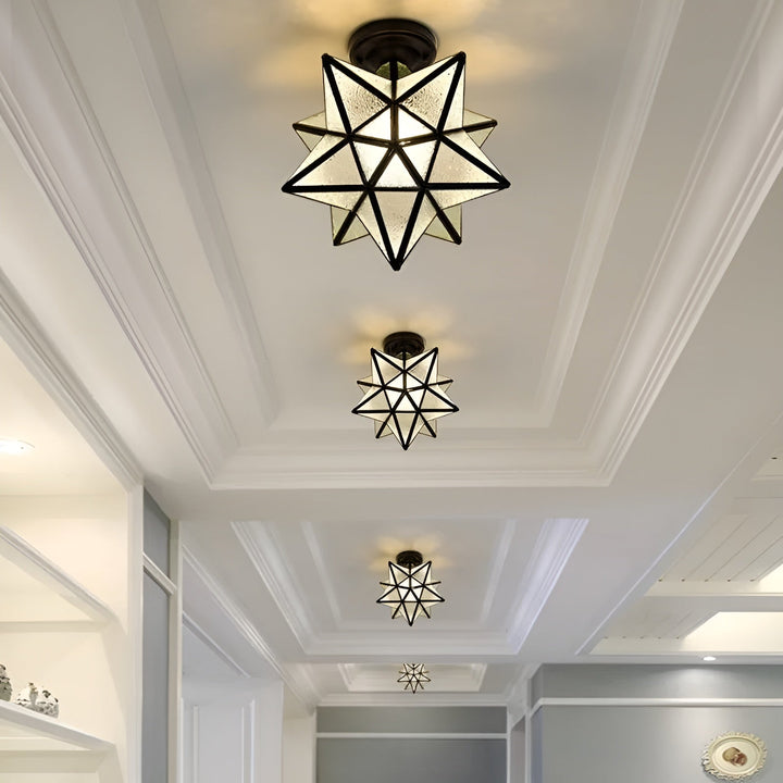 HaloStar Light - Elegant LED Ceiling Star Light | Stornfield