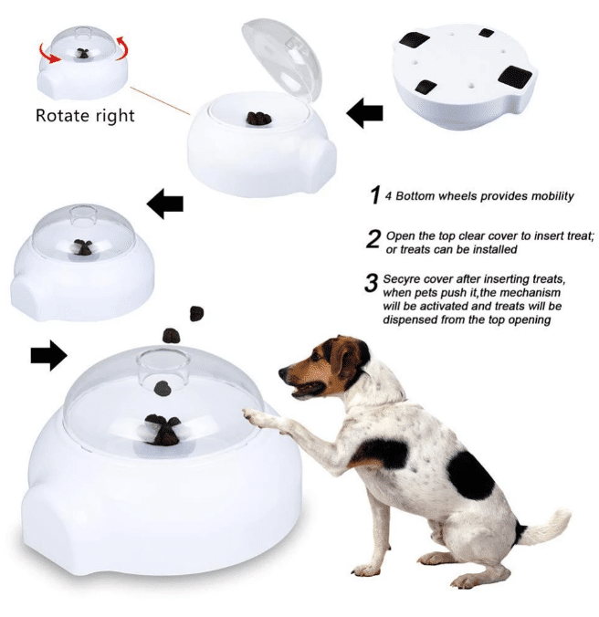 Creative Goodies Activity Toy for Dogs and Cats | Stornfield