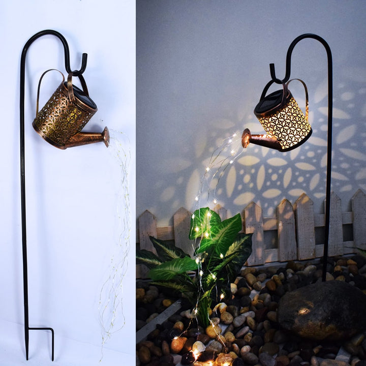 Solar Watering Can LED Lamp for the Garden | Stornfield