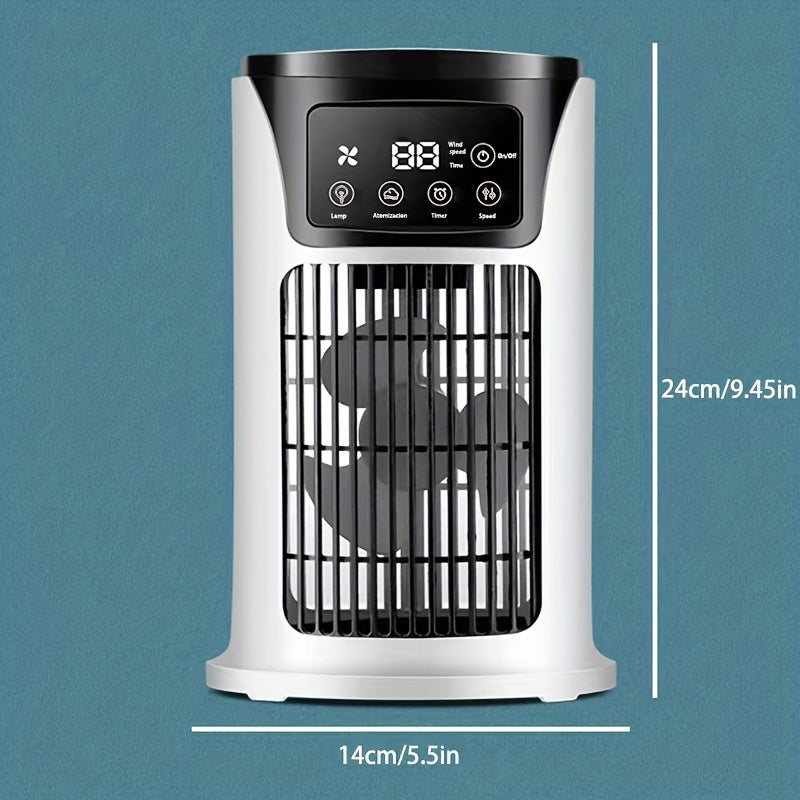 Stay Cool and Comfortable Anywhere with this Portable Air Conditioner & Humidifier! | Stornfield
