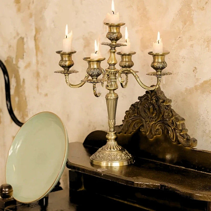 Stornfield | GildedNocturne Candelabra