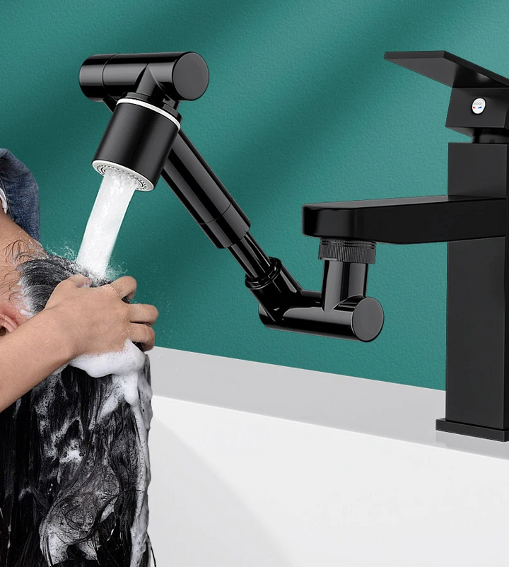 FlexiFlow 360° Rotating and Extendable Faucet Head Stornfield