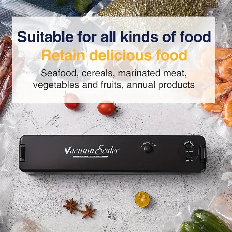 New Food Saver Vacuum Sealer Machine | Stornfield