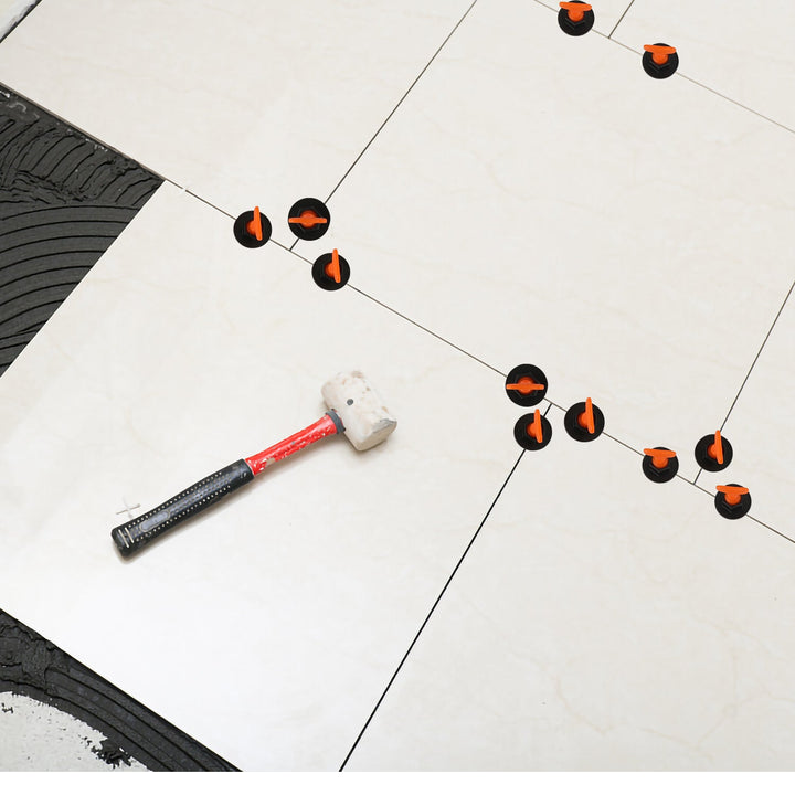 110/220 pieces tile leveler leveling system kits with 4PCS wrenches | Stornfield