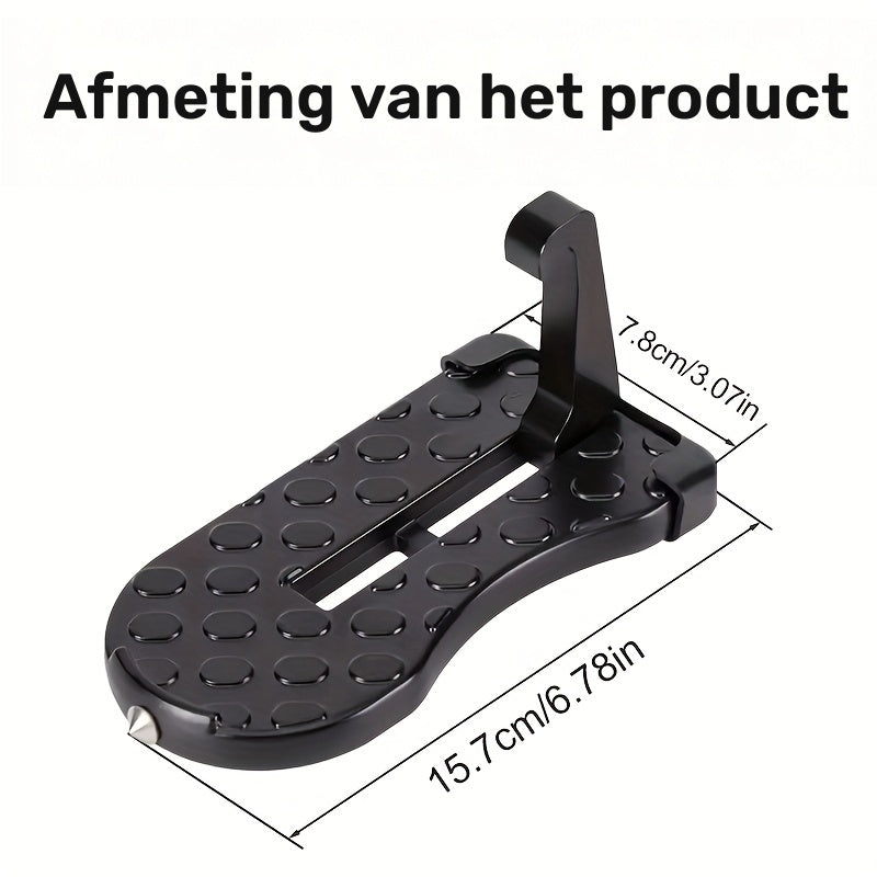 Car door step for roof access | Stornfield
