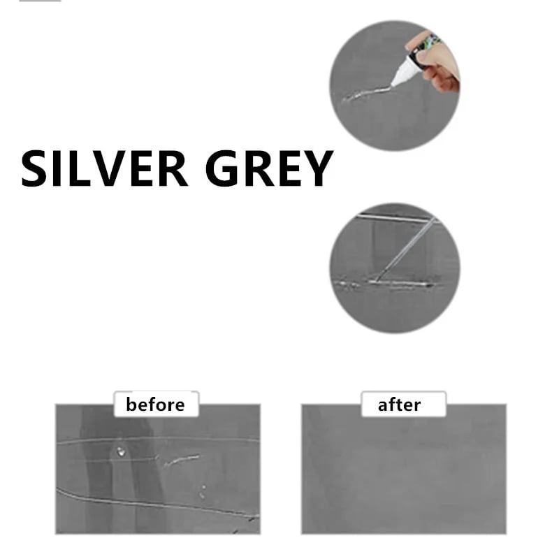 Stornfield | Rubbeln️ | The professional paint marker for scratches