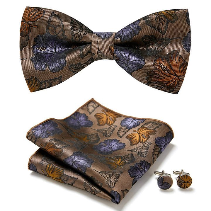 Three-piece set with stylish bow ties Stornfield