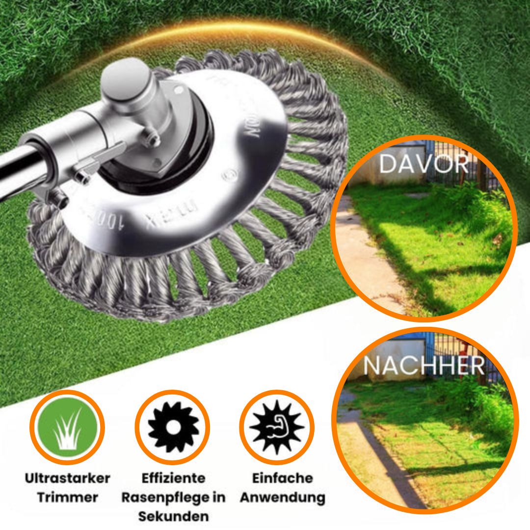 SteelForce Brush Trimmer Head for Effortless Weeding | Stornfield