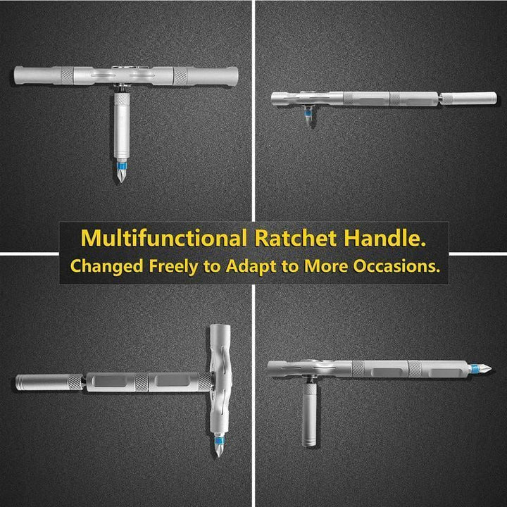 GripMaster — No more tool chaos for effortless, precise screwing without frustration | Stornfield