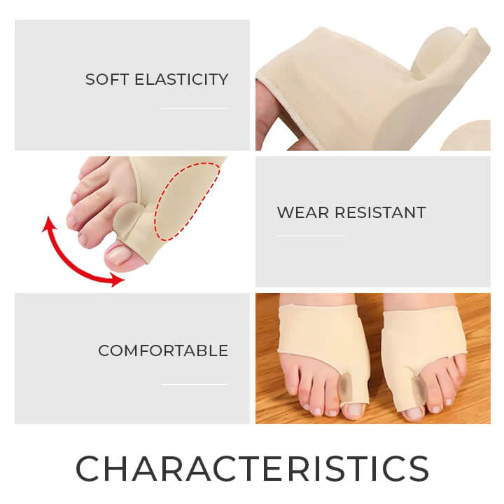 Stornfield | Bunion Corrector 2.0 – corrective support – pain relief – comfortable – wall clock