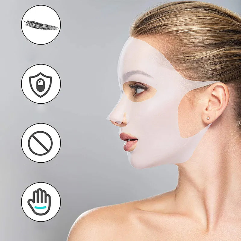 3D Hanging Ear Silicone Mask Cover | Stornfield
