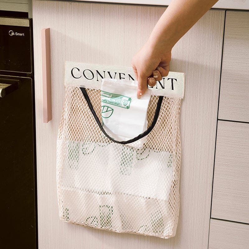 Multi-purpose Hanging Storage Mesh Bag (2 pcs) | Stornfield