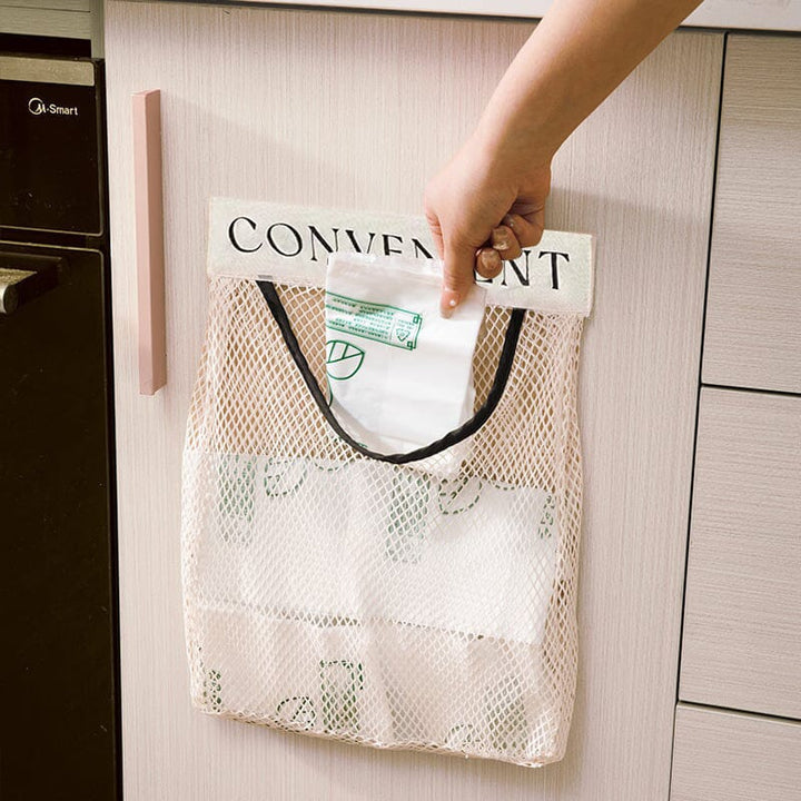 Multi-purpose Hanging Storage Mesh Bag (2 pcs) | Stornfield