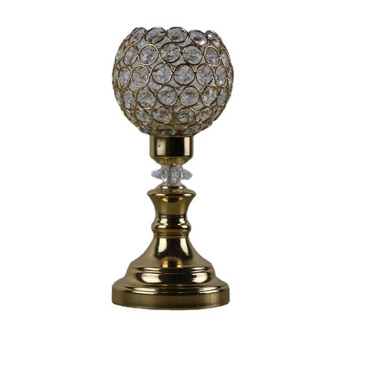 Stornfield | European Luxury Crystal Ball Art 1-Light Table Lamp