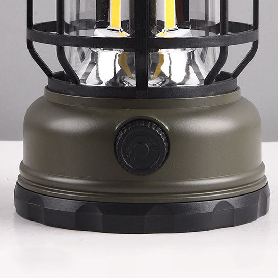 Stornfield | Contemporary Industrial Rechargeable USB Portable Camping Lantern Outdoor Horse Lamp
